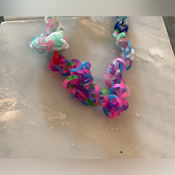 Rainbow loom, braces, a.k.a. rubber band bracelets - Picture 10 of 16